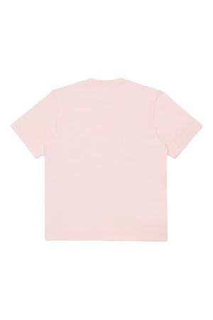 t-shirt in cotone rosa MARNI KIDS | M01601M00RF0M351